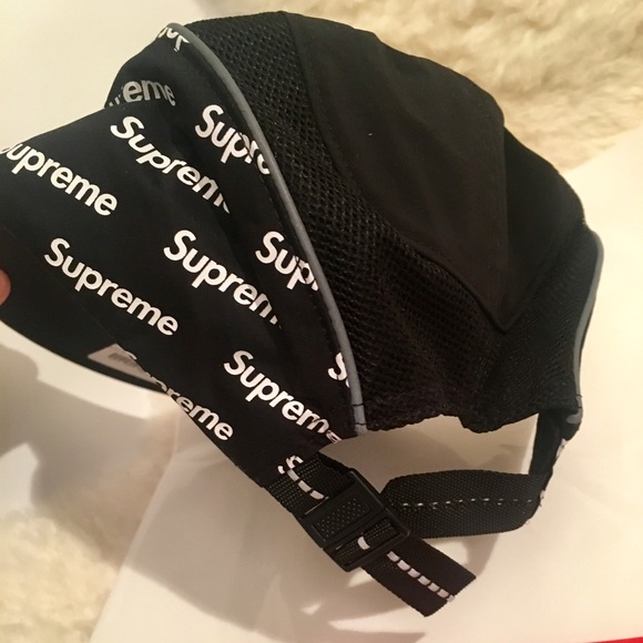 💯authentic SUPREME logo camp hat - Picture 3 of 6